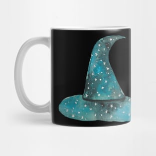 Watercolor Witch Hat Mug